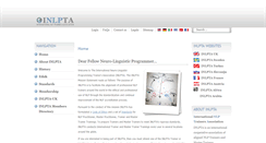 Desktop Screenshot of inlpta.org