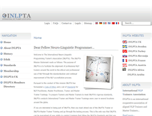 Tablet Screenshot of inlpta.org