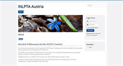 Desktop Screenshot of inlpta.at