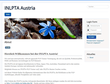 Tablet Screenshot of inlpta.at
